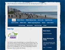 Tablet Screenshot of fmdac.org